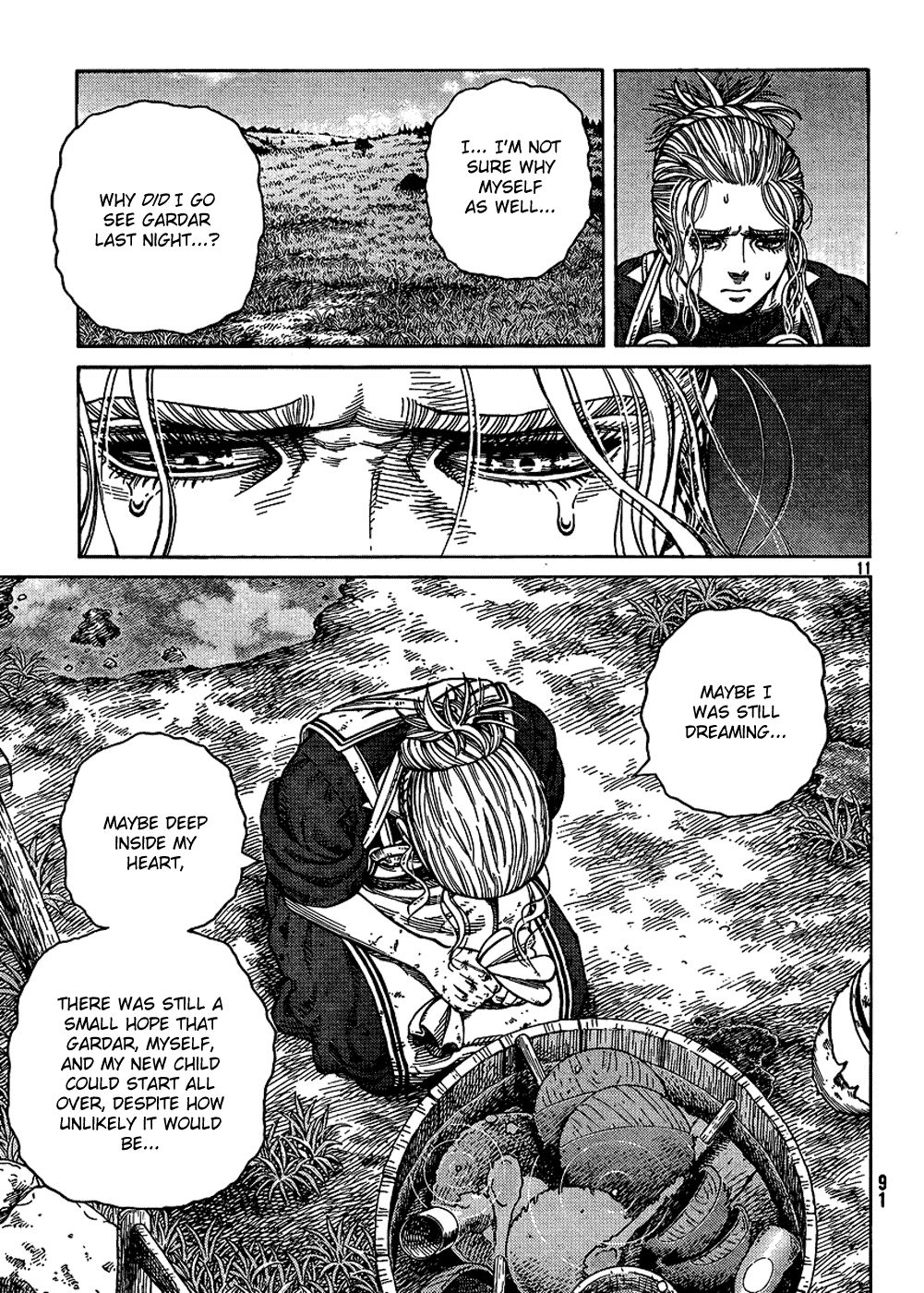 Vinland Saga chapter 84 page 11
