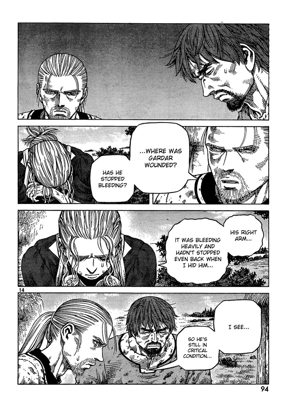 Vinland Saga chapter 84 page 14