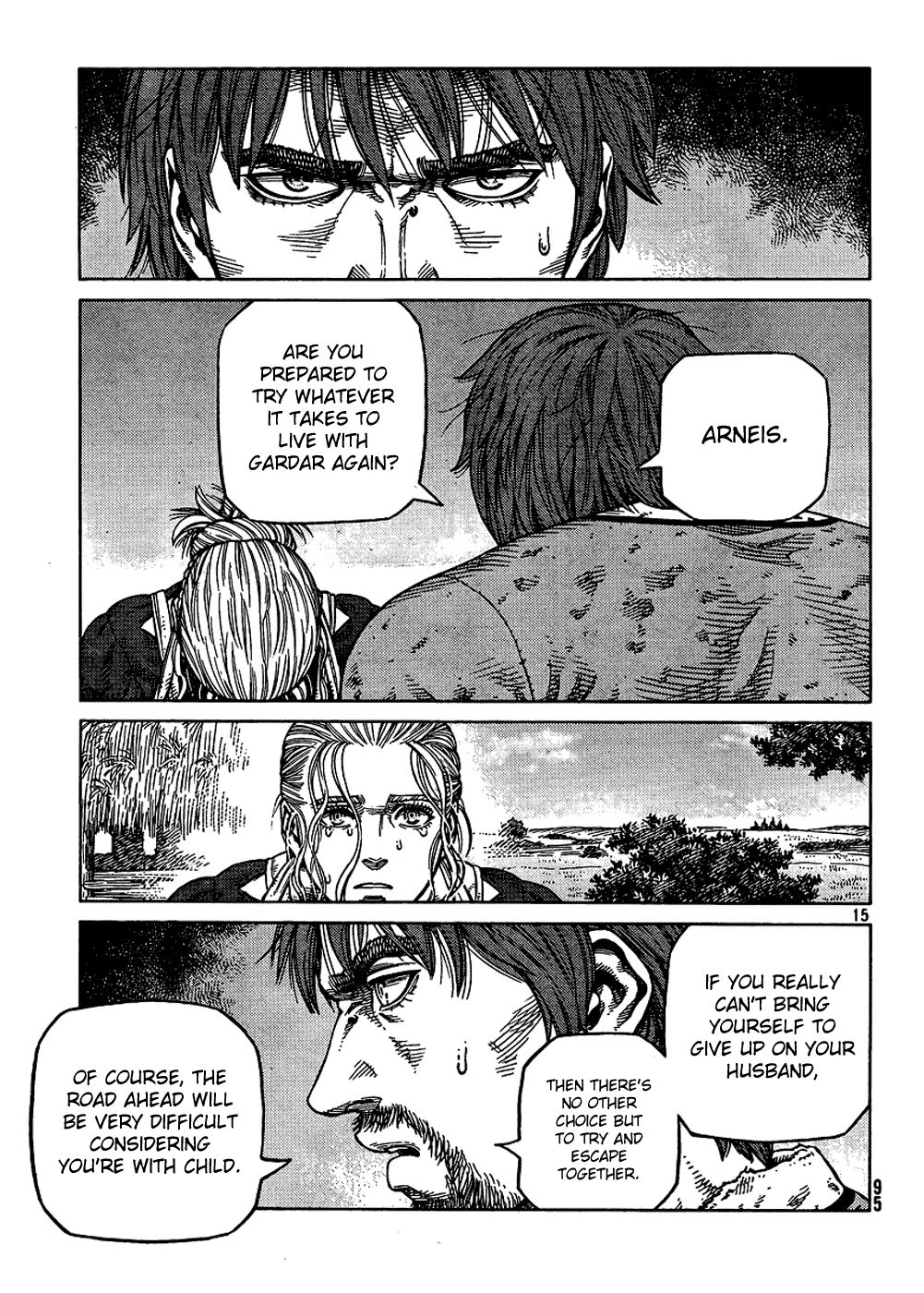 Vinland Saga chapter 84 page 15