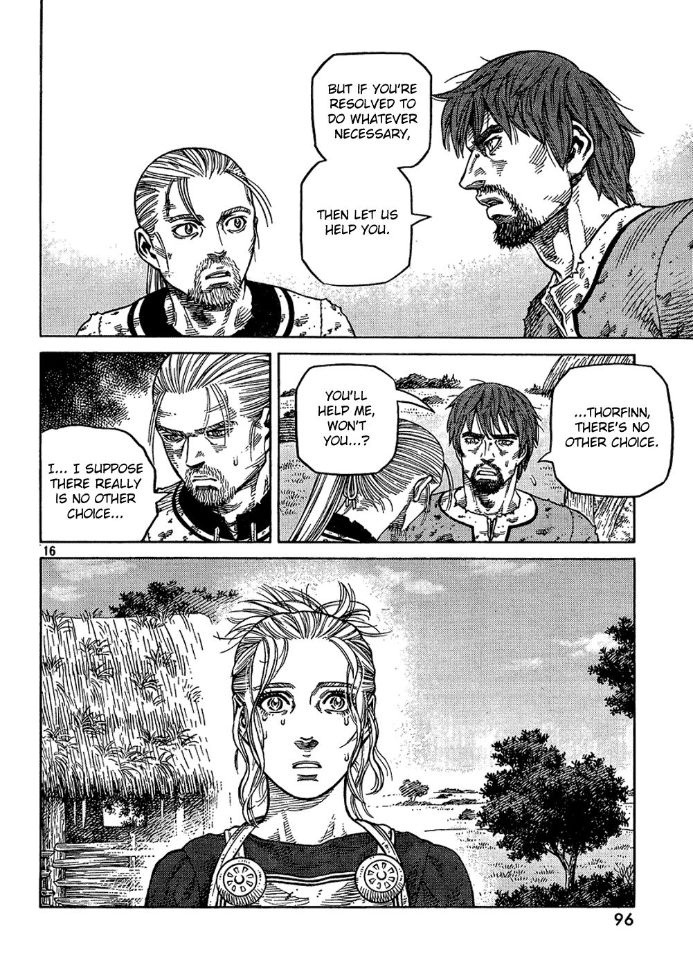 Vinland Saga chapter 84 page 16