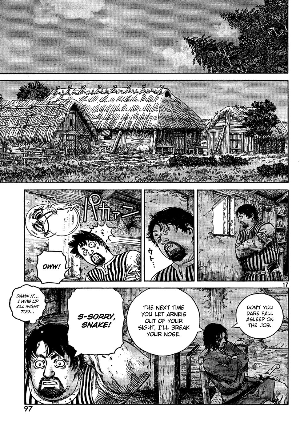 Vinland Saga chapter 84 page 17