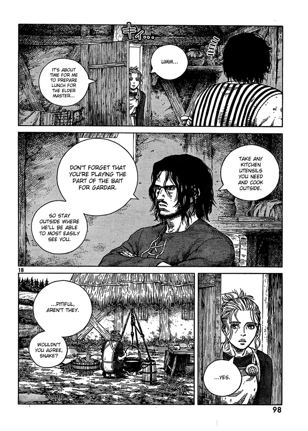 Vinland Saga chapter 84 page 18