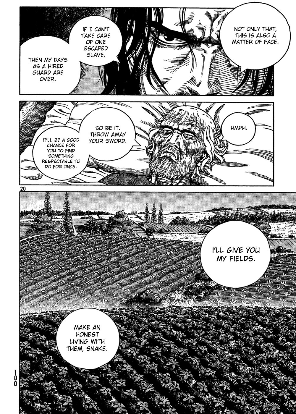 Vinland Saga chapter 84 page 20