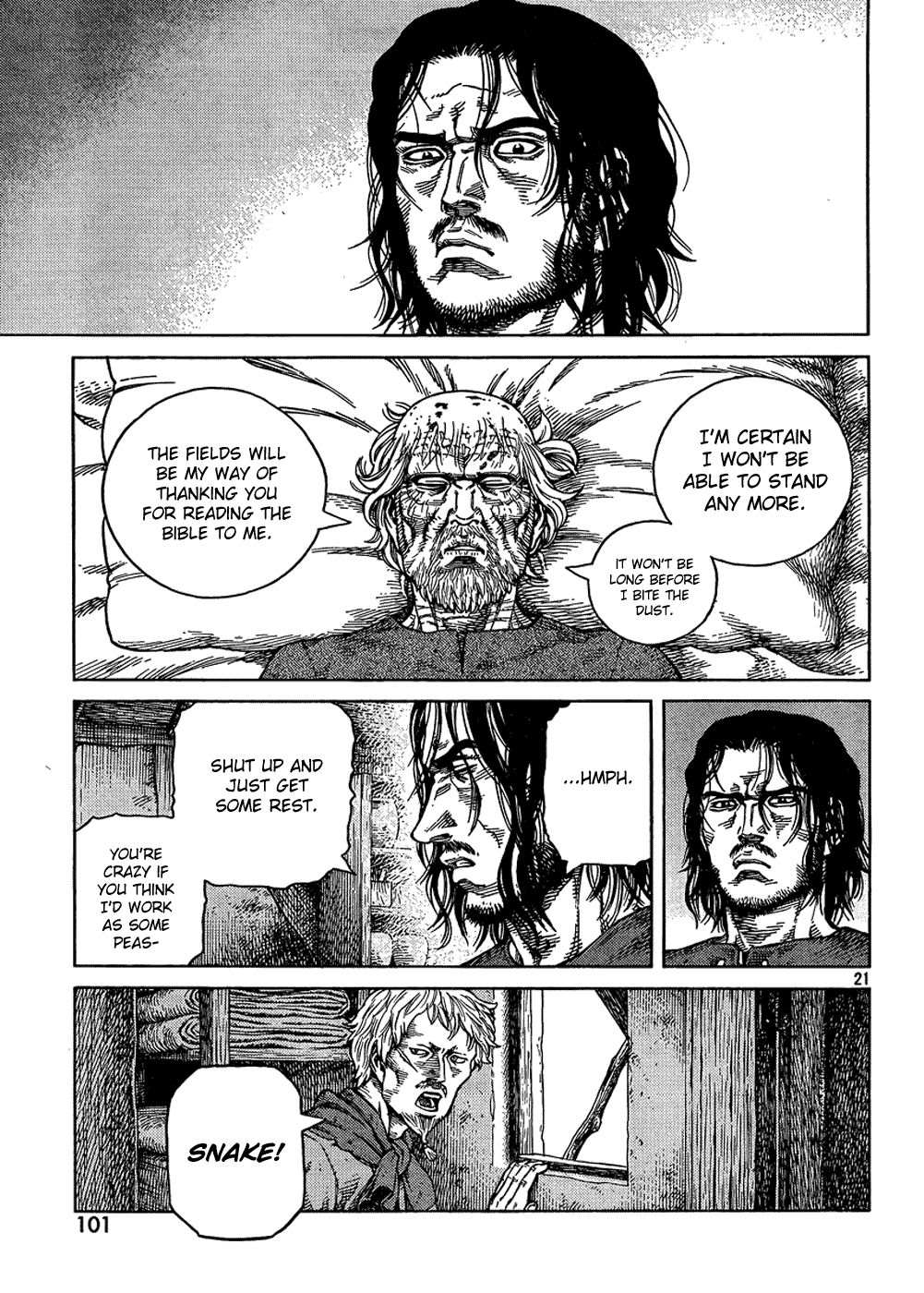 Vinland Saga chapter 84 page 21