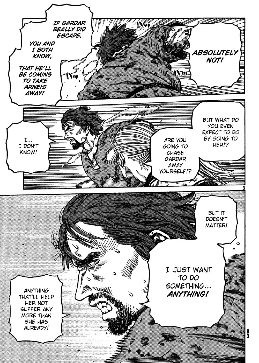 Vinland Saga chapter 84 page 3