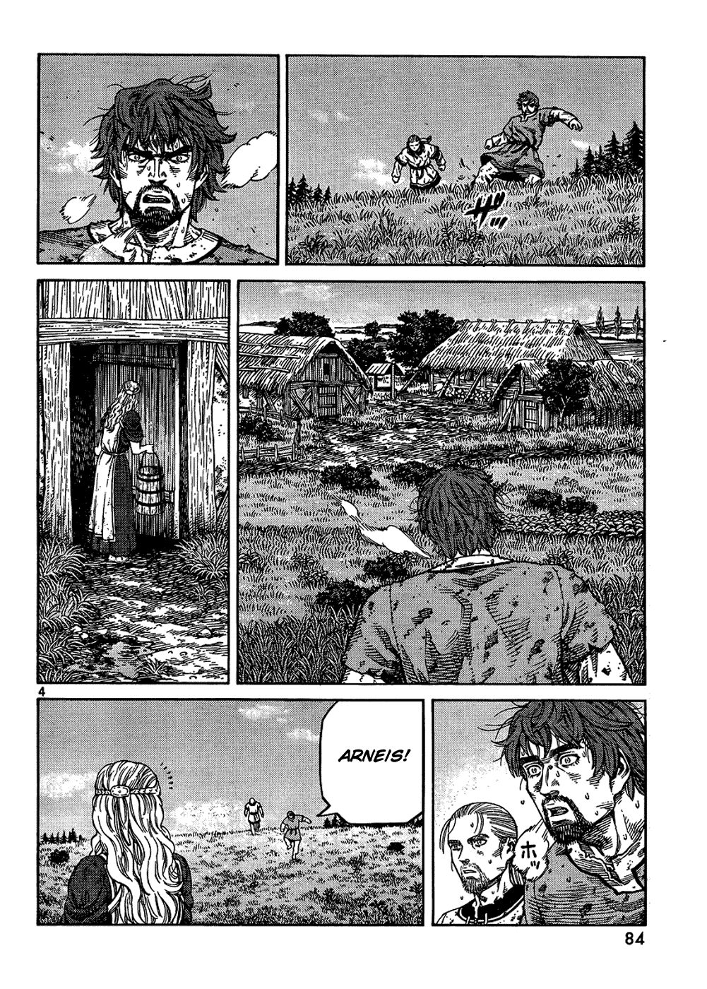 Vinland Saga chapter 84 page 4