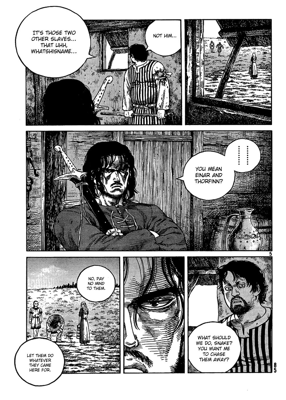 Vinland Saga chapter 84 page 5