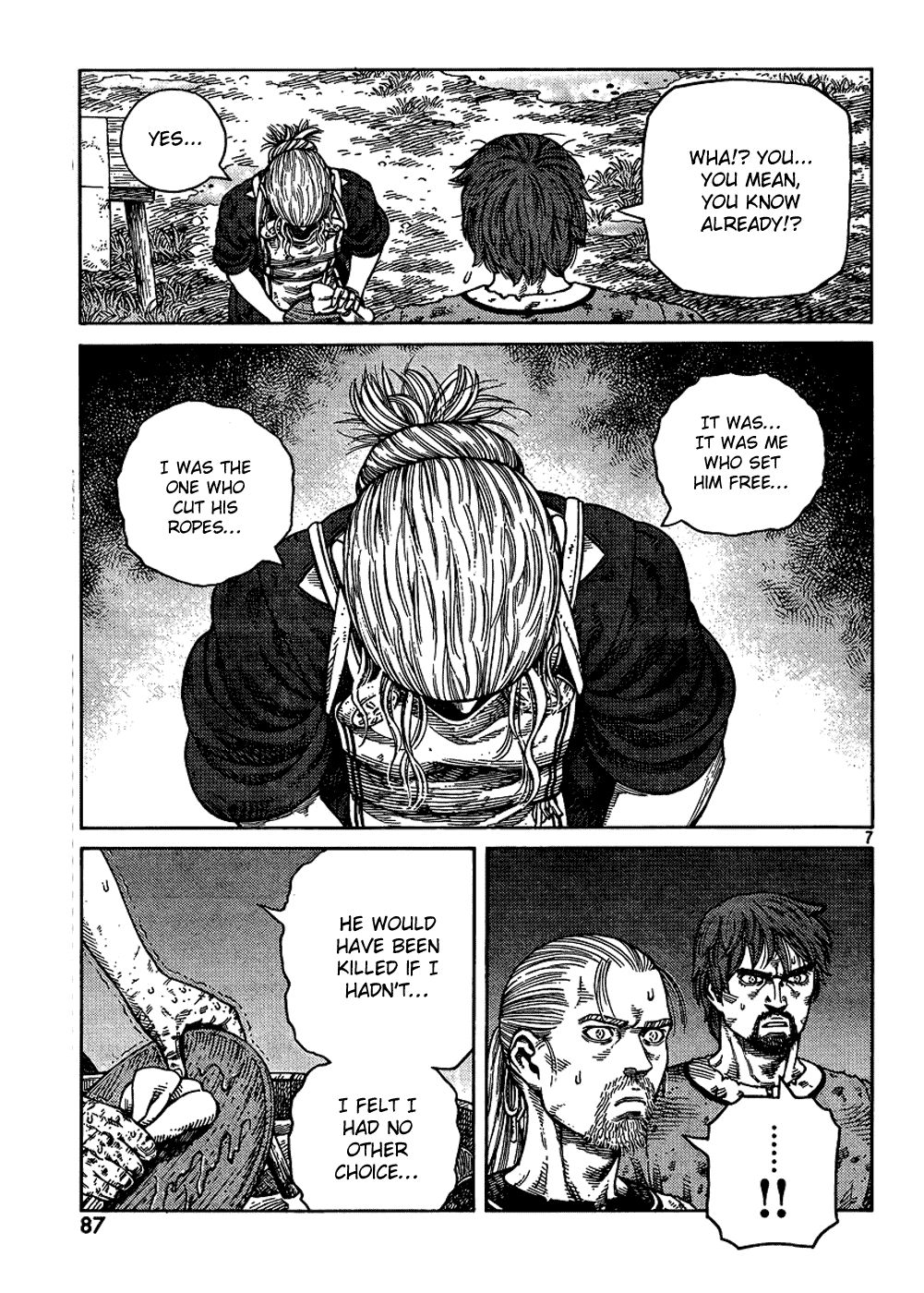 Vinland Saga chapter 84 page 7