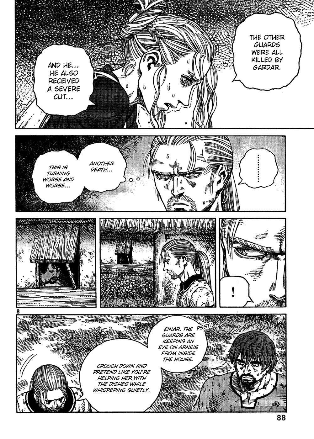 Vinland Saga chapter 84 page 8