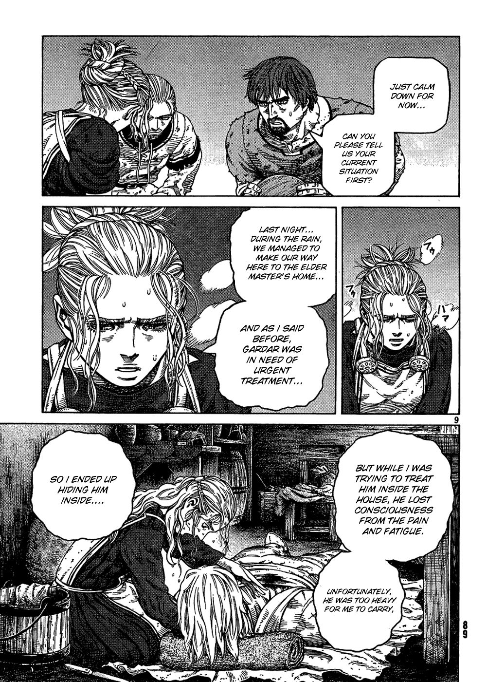 Vinland Saga chapter 84 page 9