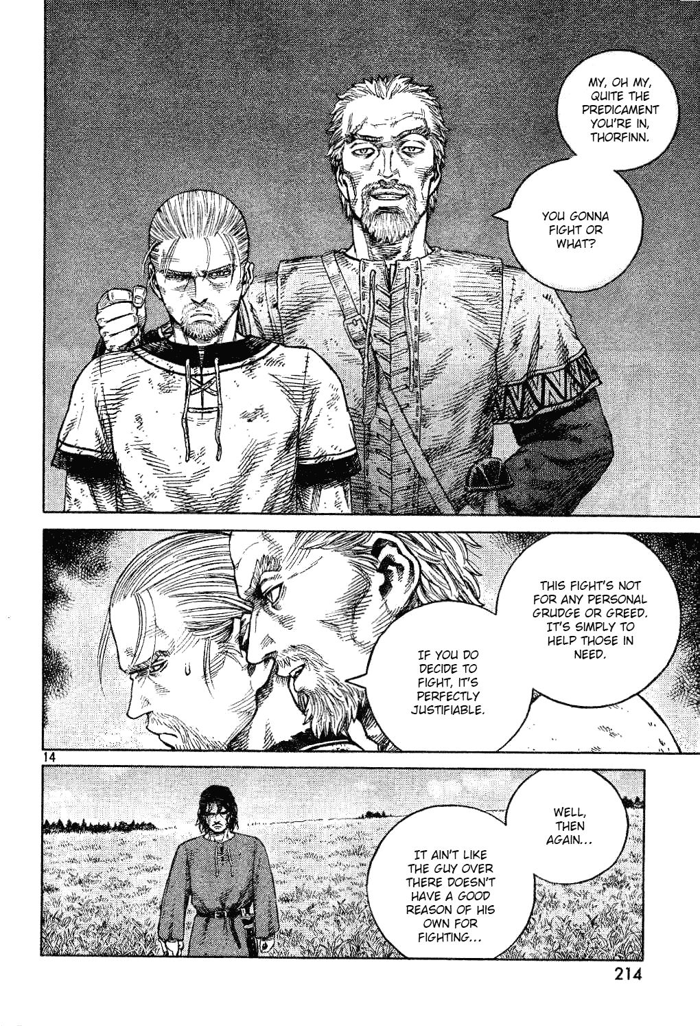Vinland Saga chapter 85 page 14