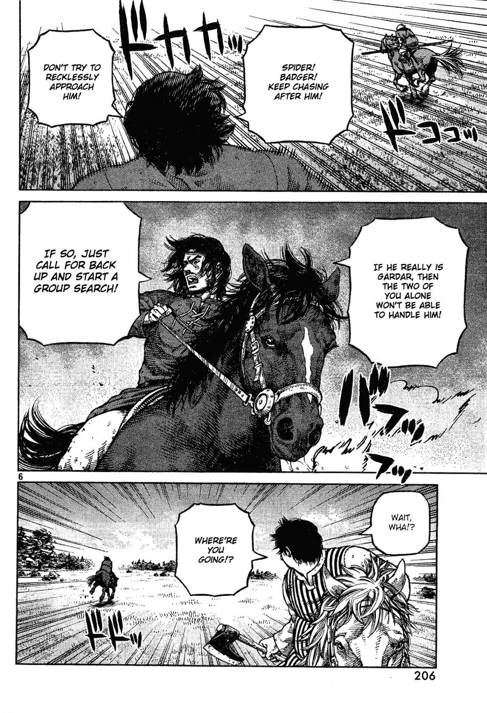 Vinland Saga chapter 85 page 6