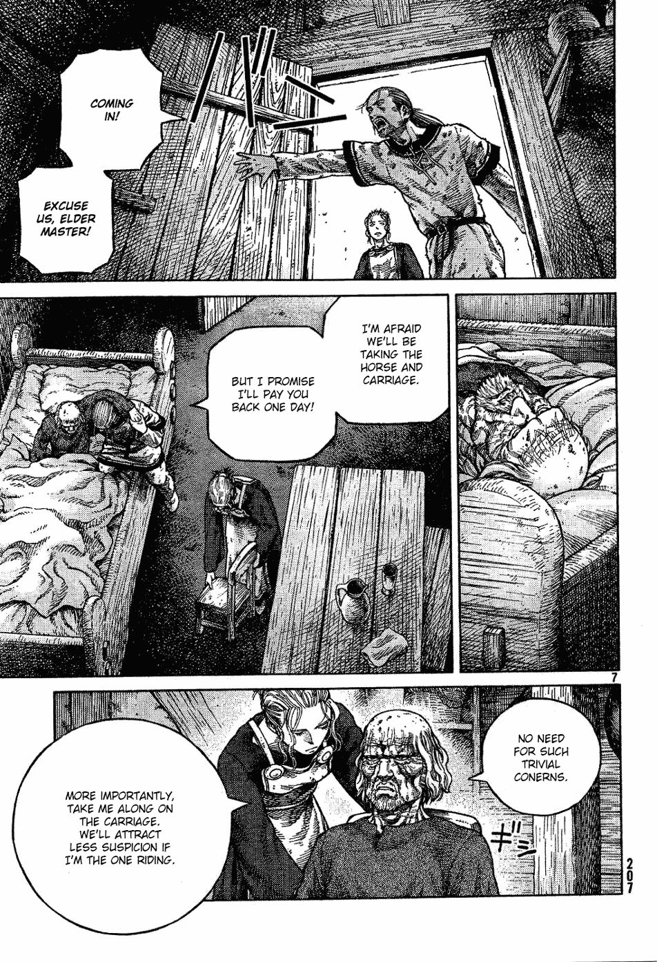 Vinland Saga chapter 85 page 7