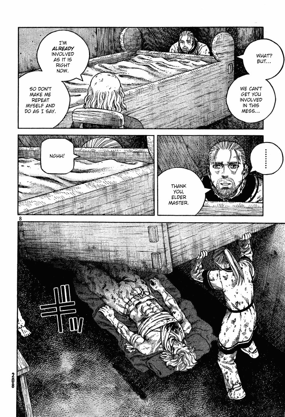 Vinland Saga chapter 85 page 8