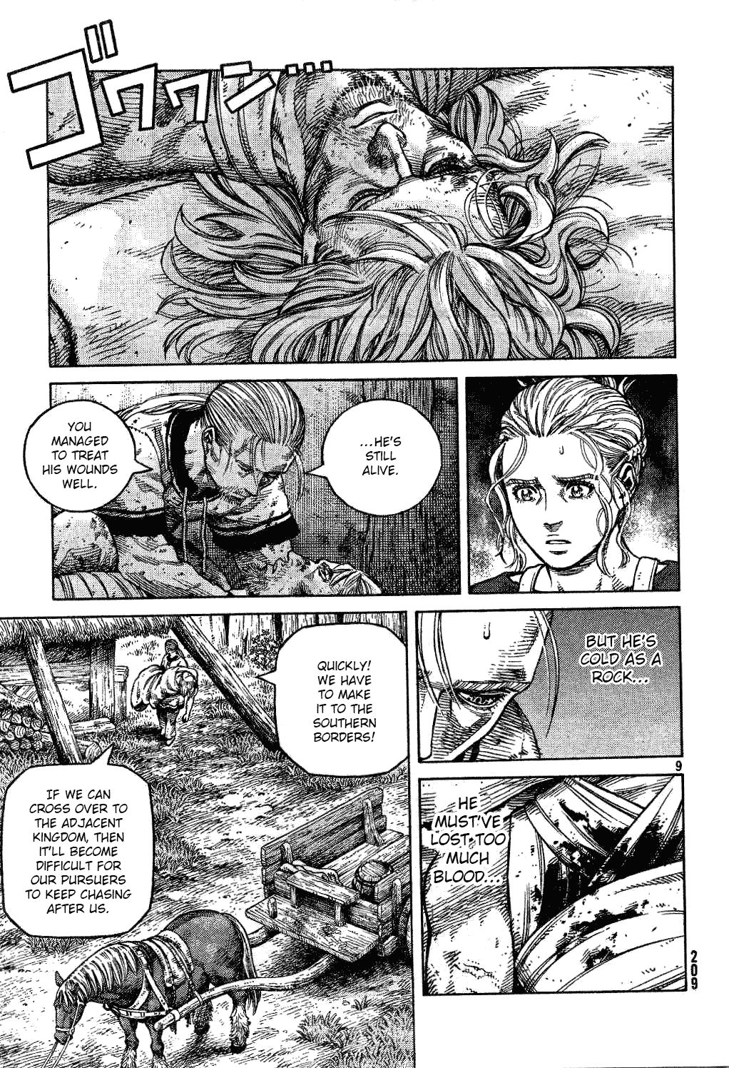 Vinland Saga chapter 85 page 9