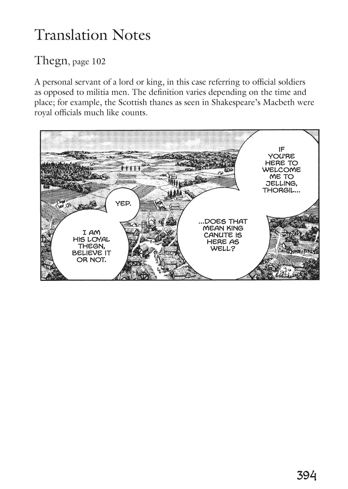 Vinland Saga chapter 86.5 page 1