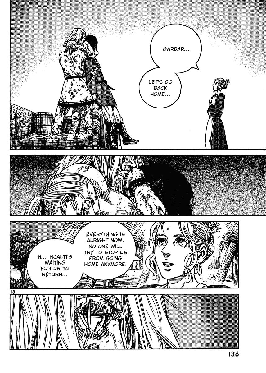 Vinland Saga chapter 86 page 18