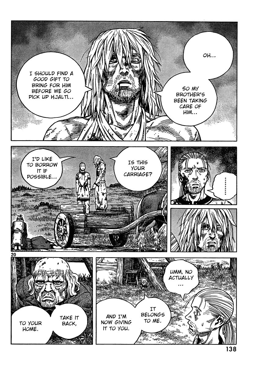 Vinland Saga chapter 86 page 20