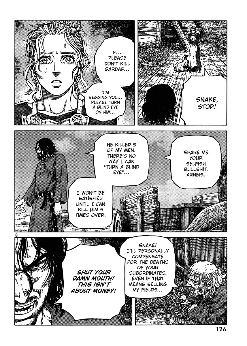 Vinland Saga chapter 86 page 8