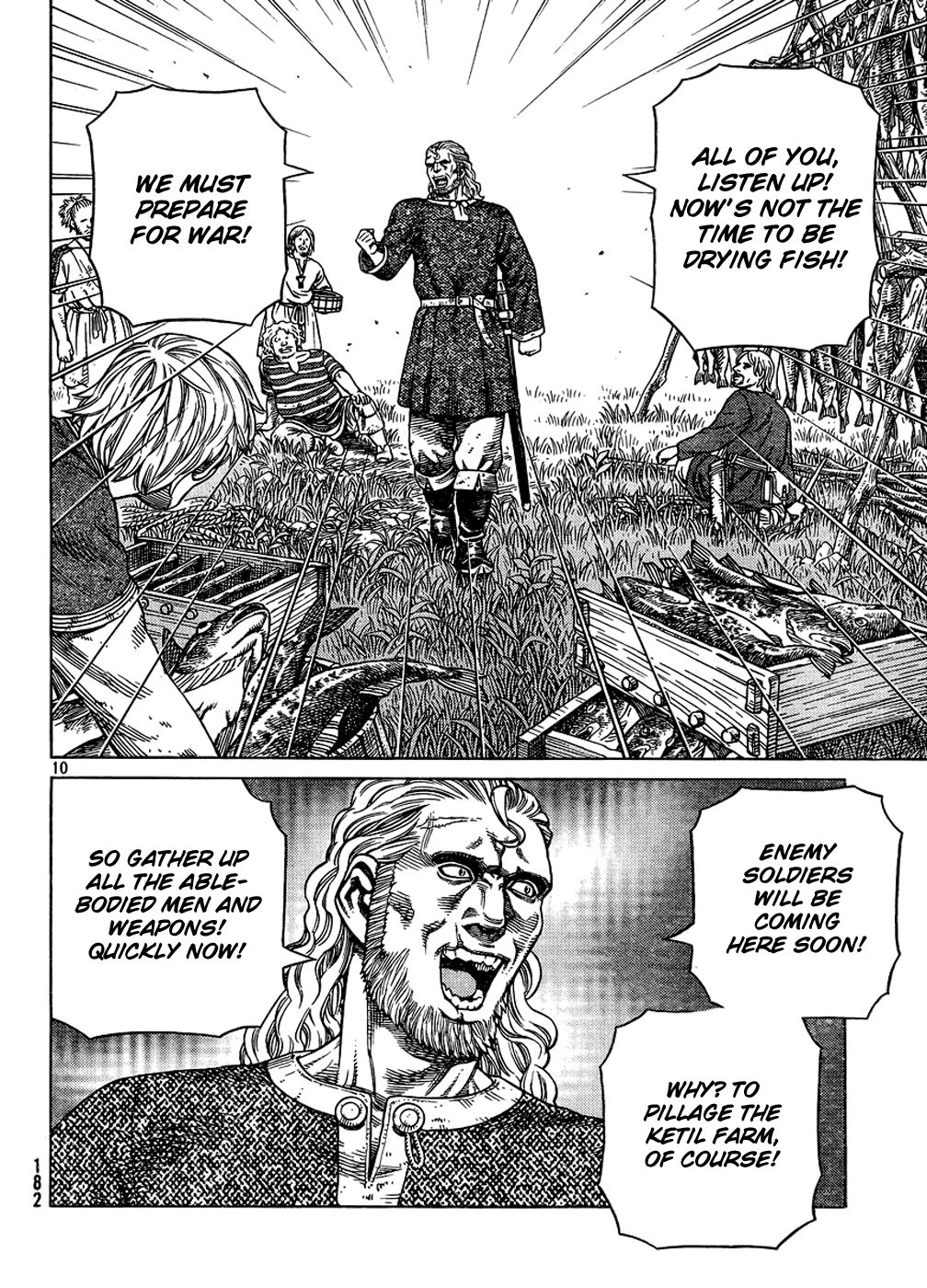 Vinland Saga chapter 87 page 10