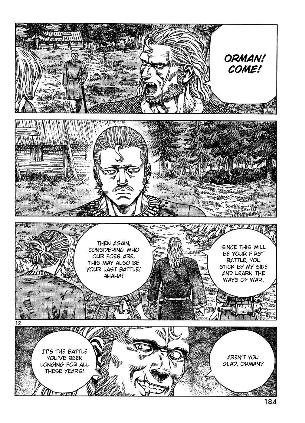 Vinland Saga chapter 87 page 12