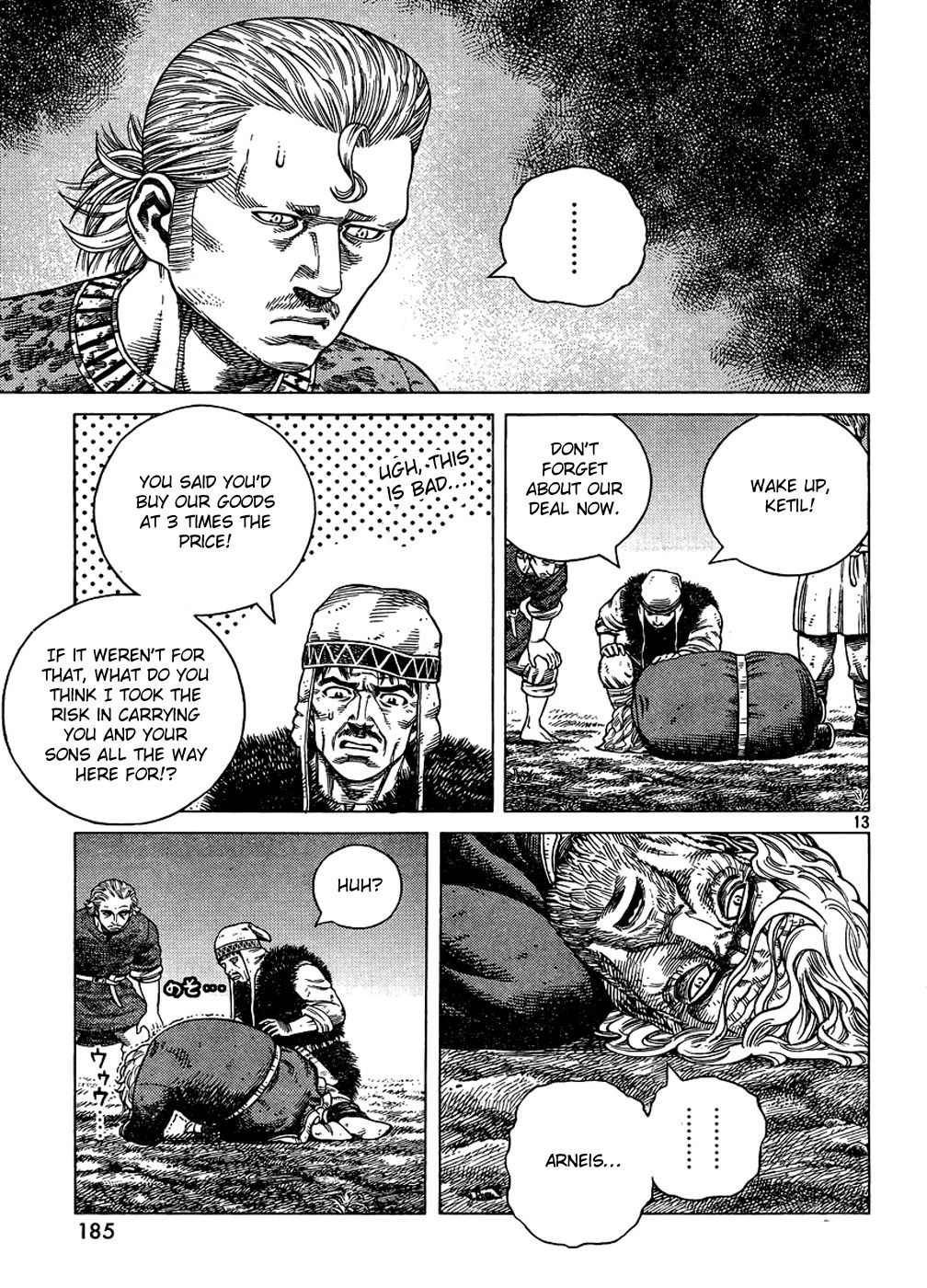 Vinland Saga chapter 87 page 13