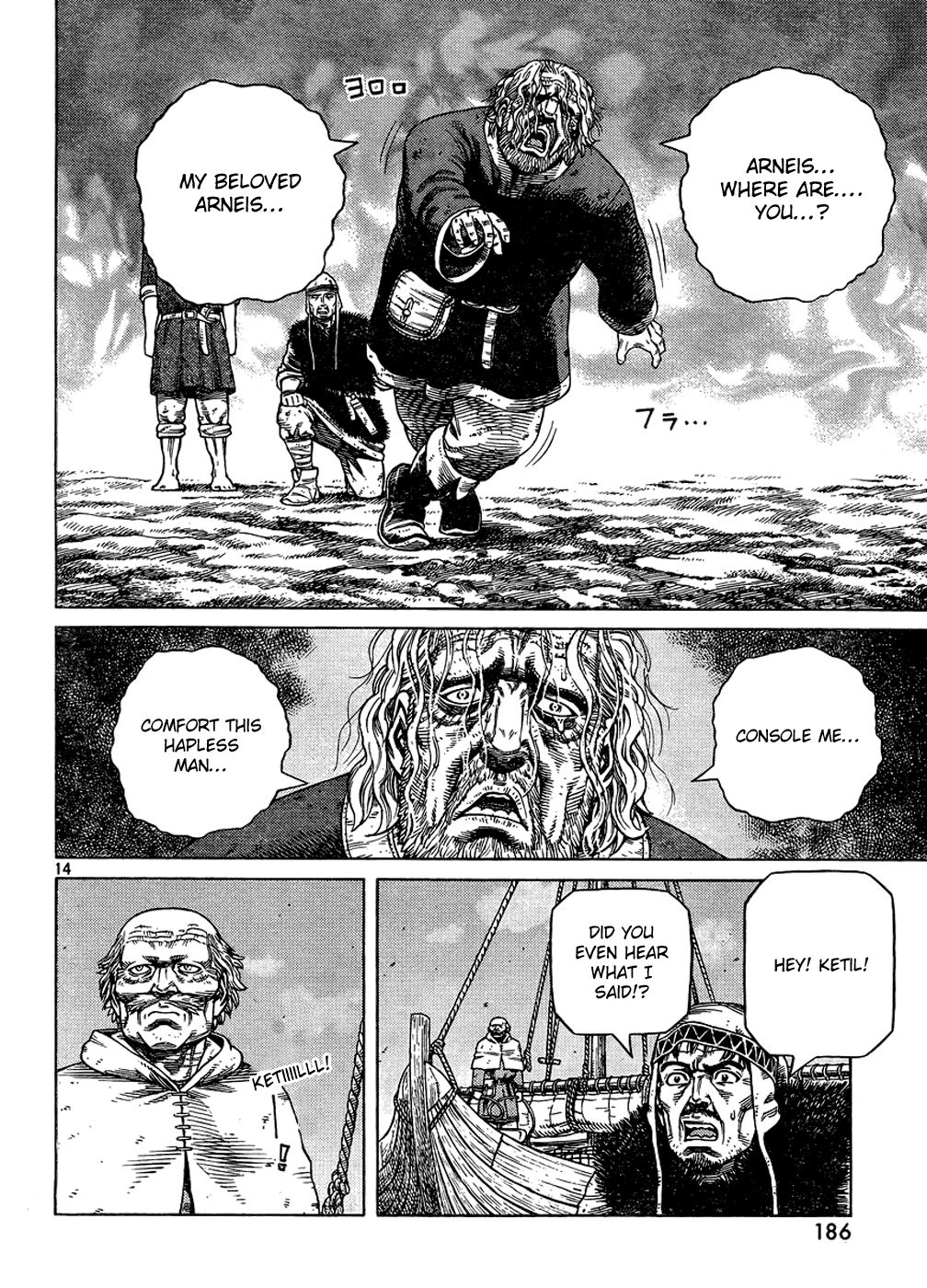 Vinland Saga chapter 87 page 14