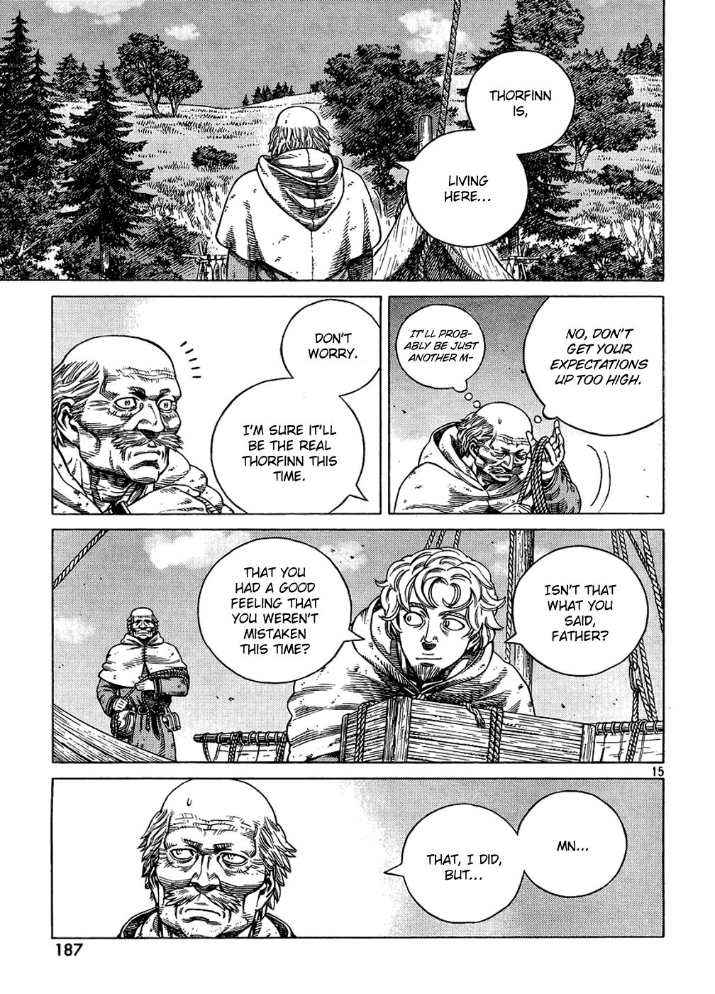 Vinland Saga chapter 87 page 15