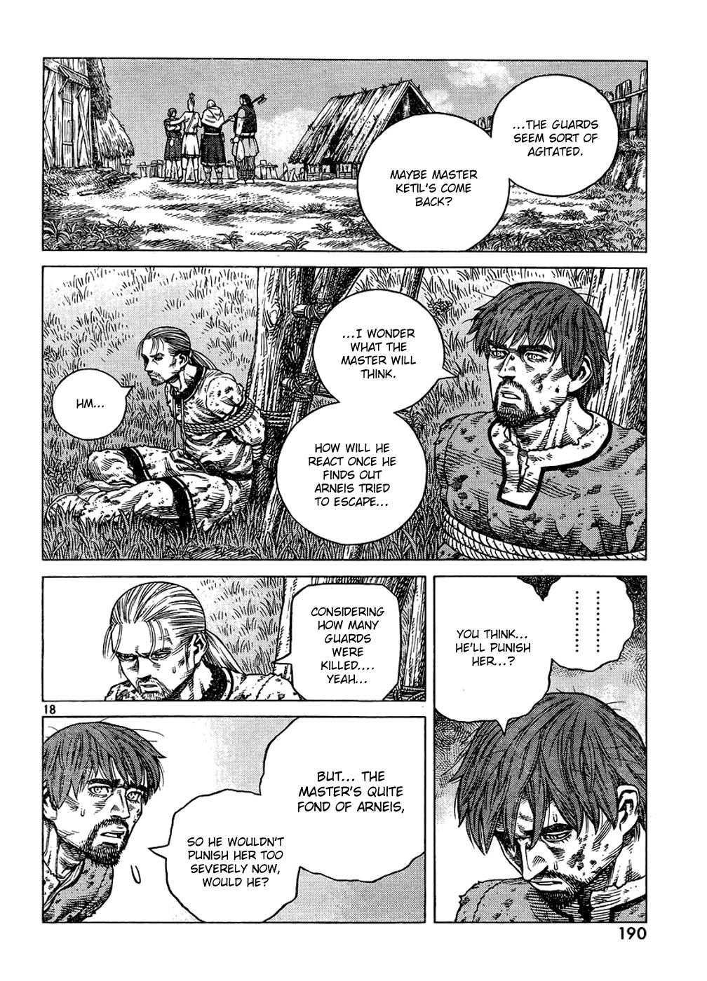 Vinland Saga chapter 87 page 18