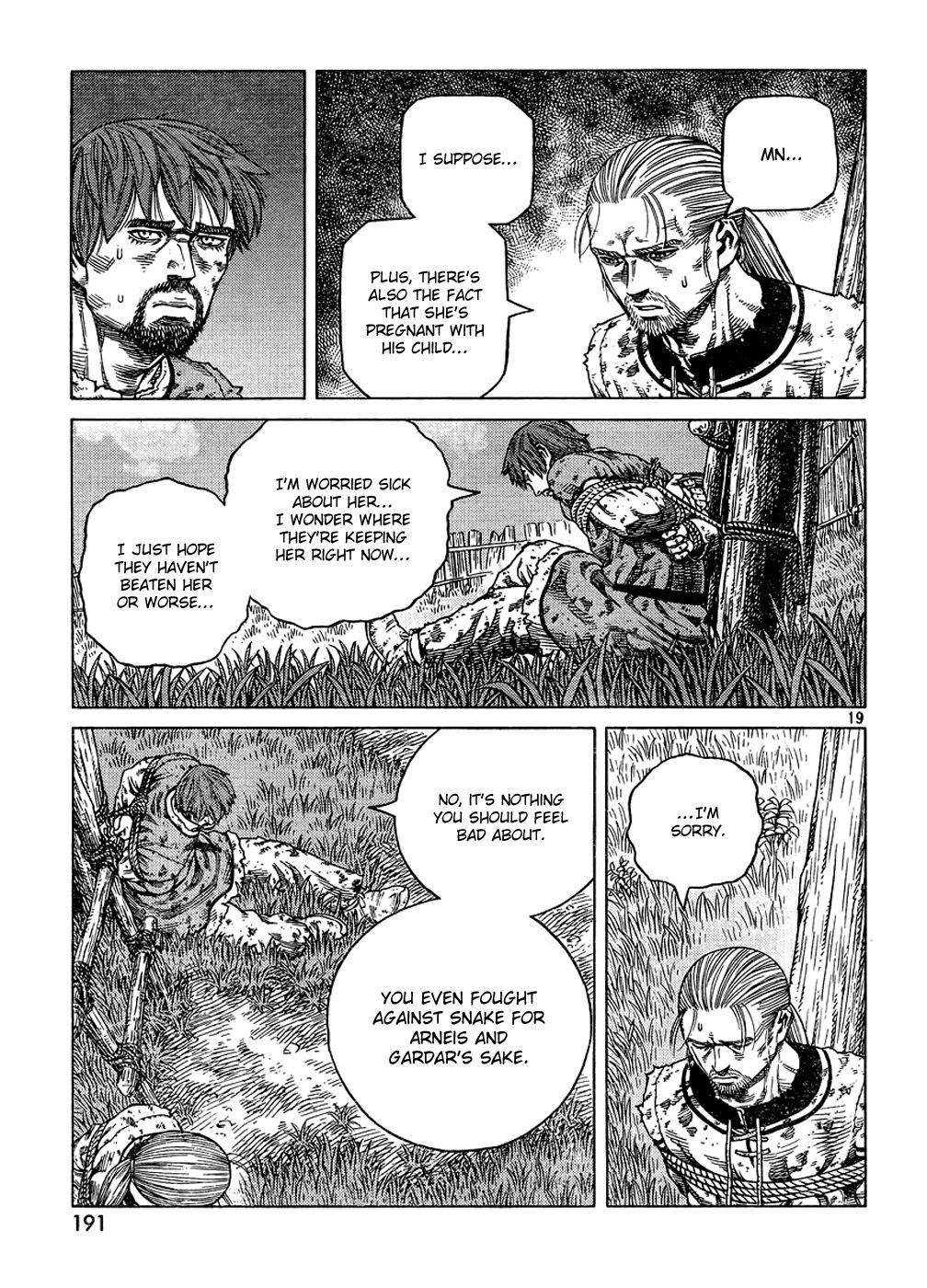 Vinland Saga chapter 87 page 19