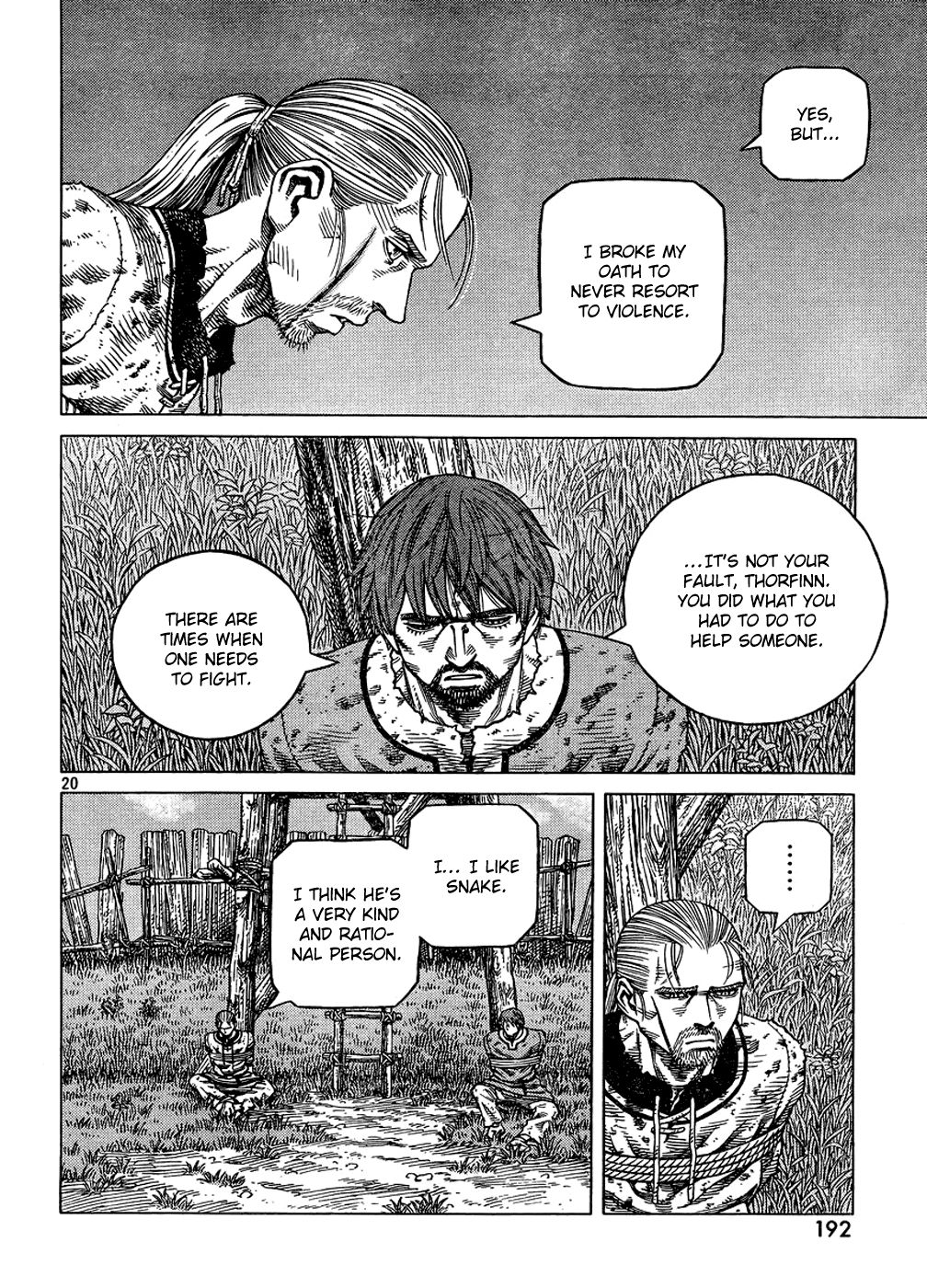 Vinland Saga chapter 87 page 20