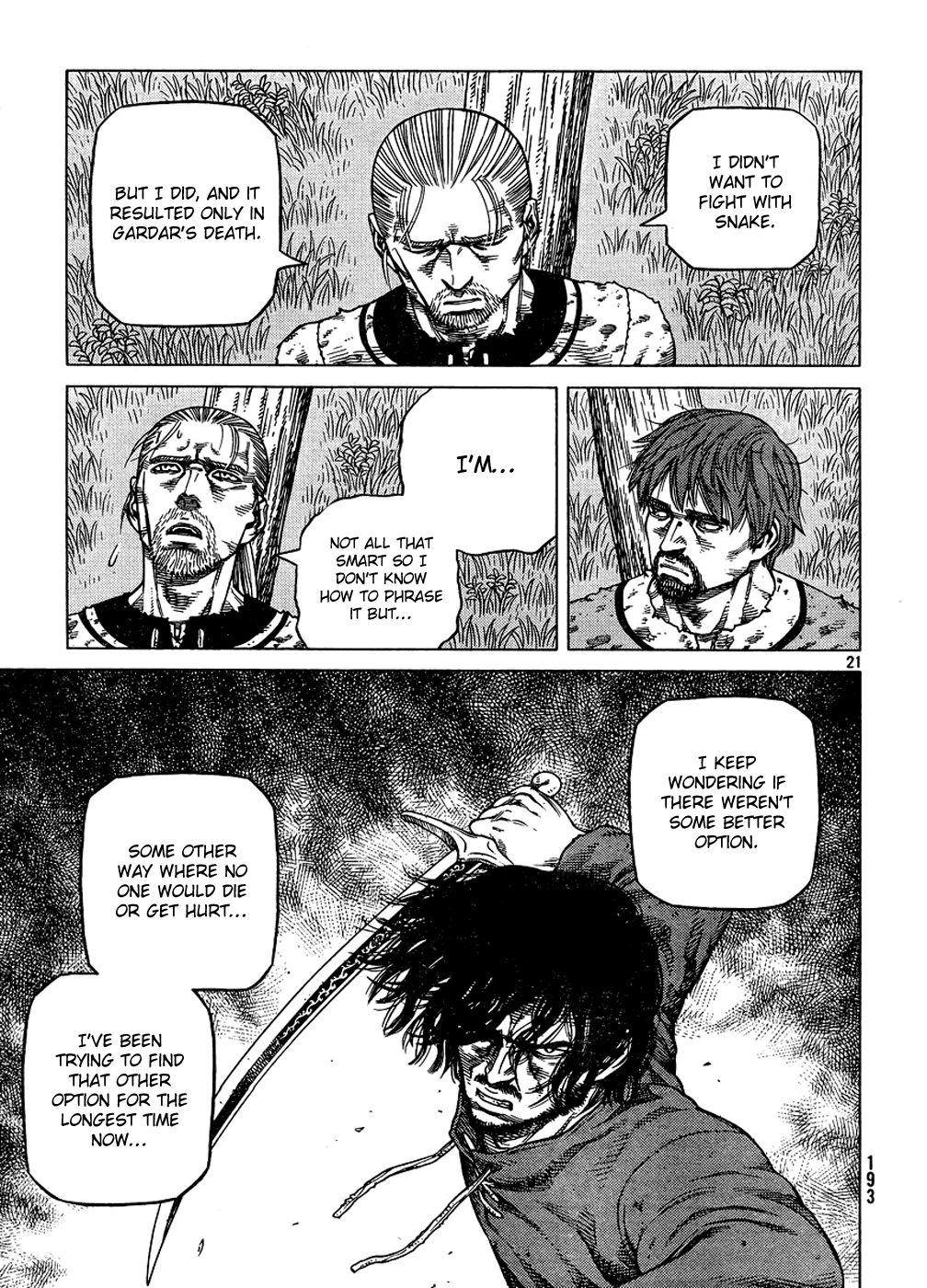 Vinland Saga chapter 87 page 21