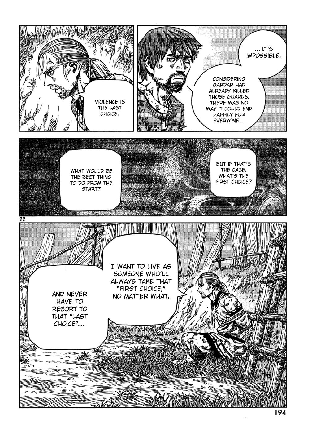 Vinland Saga chapter 87 page 22