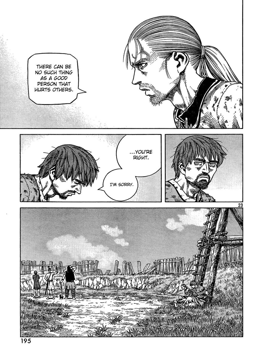 Vinland Saga chapter 87 page 23