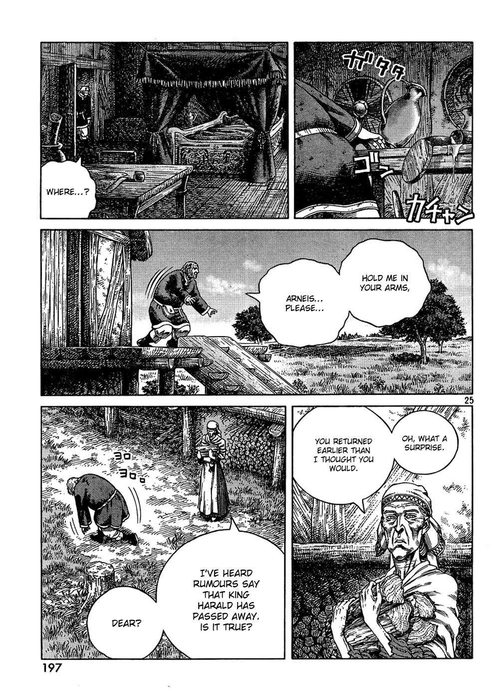 Vinland Saga chapter 87 page 25
