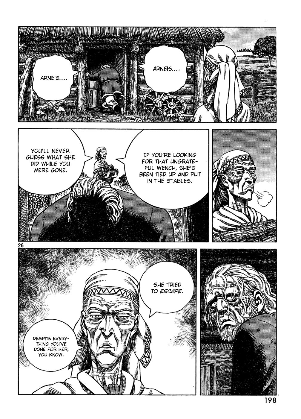 Vinland Saga chapter 87 page 26