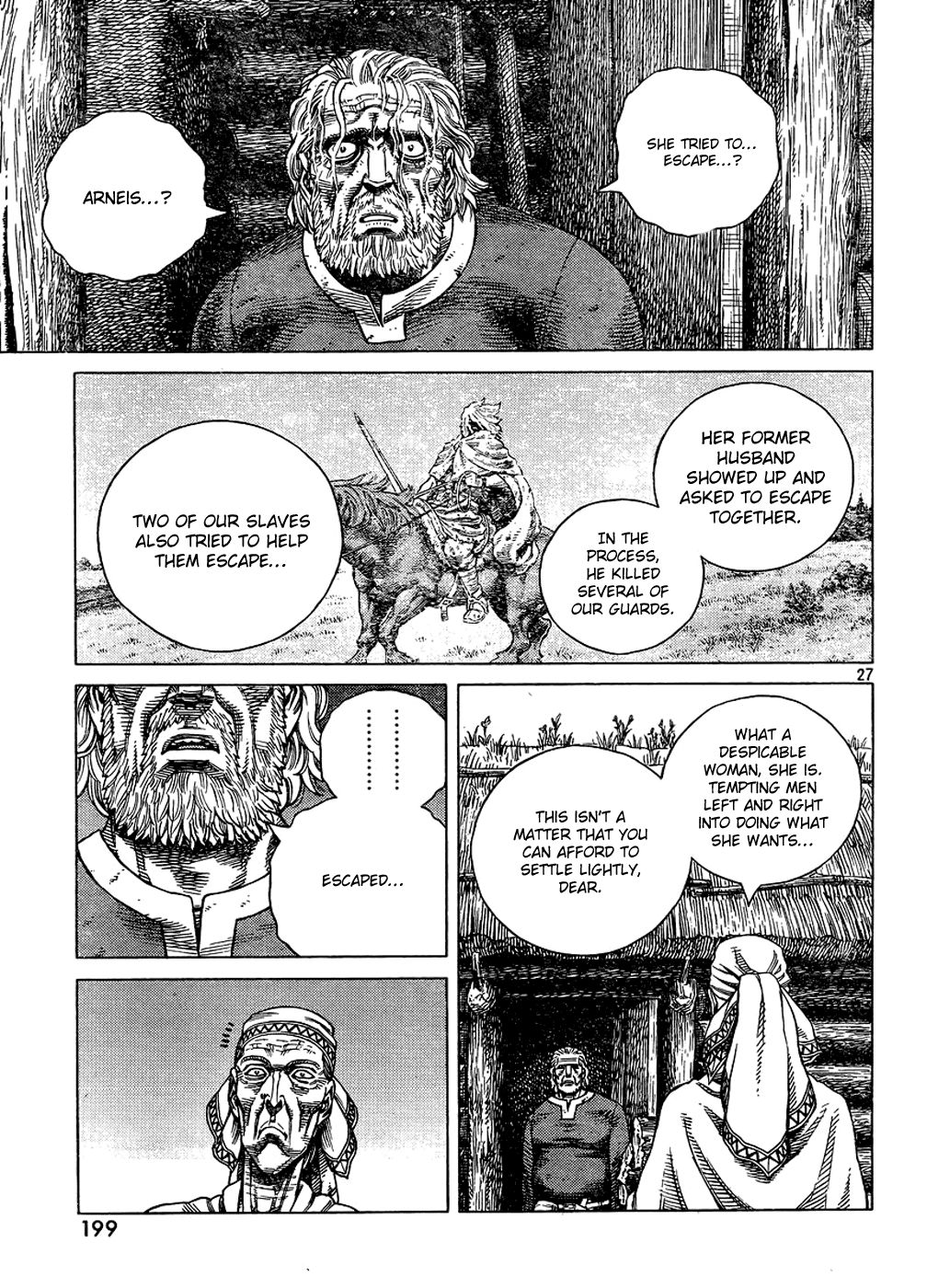 Vinland Saga chapter 87 page 27