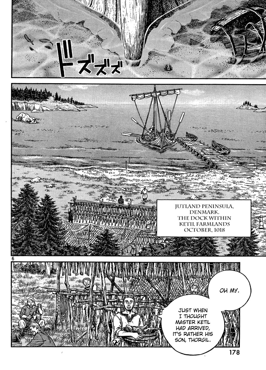 Vinland Saga chapter 87 page 6