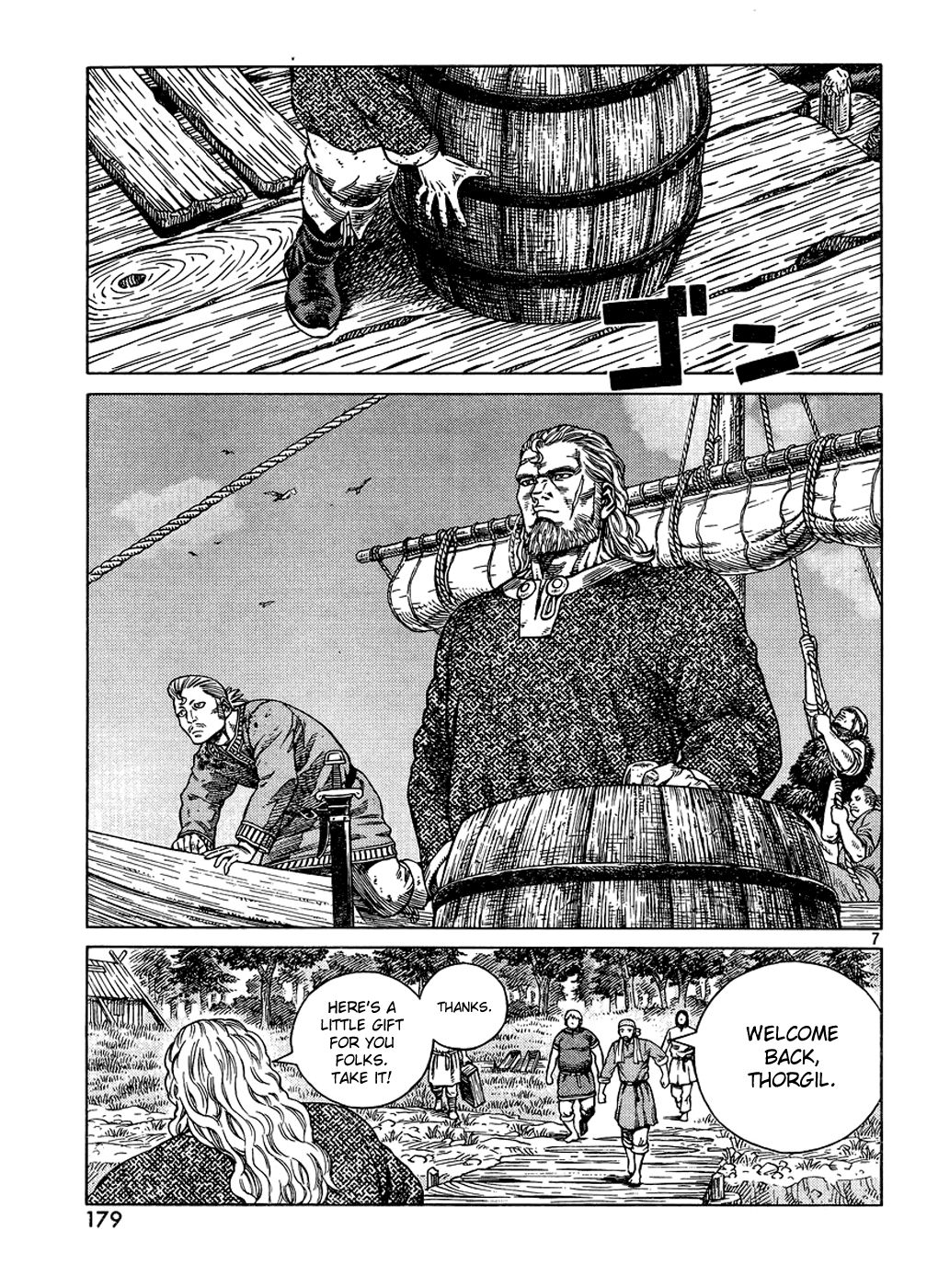 Vinland Saga chapter 87 page 7