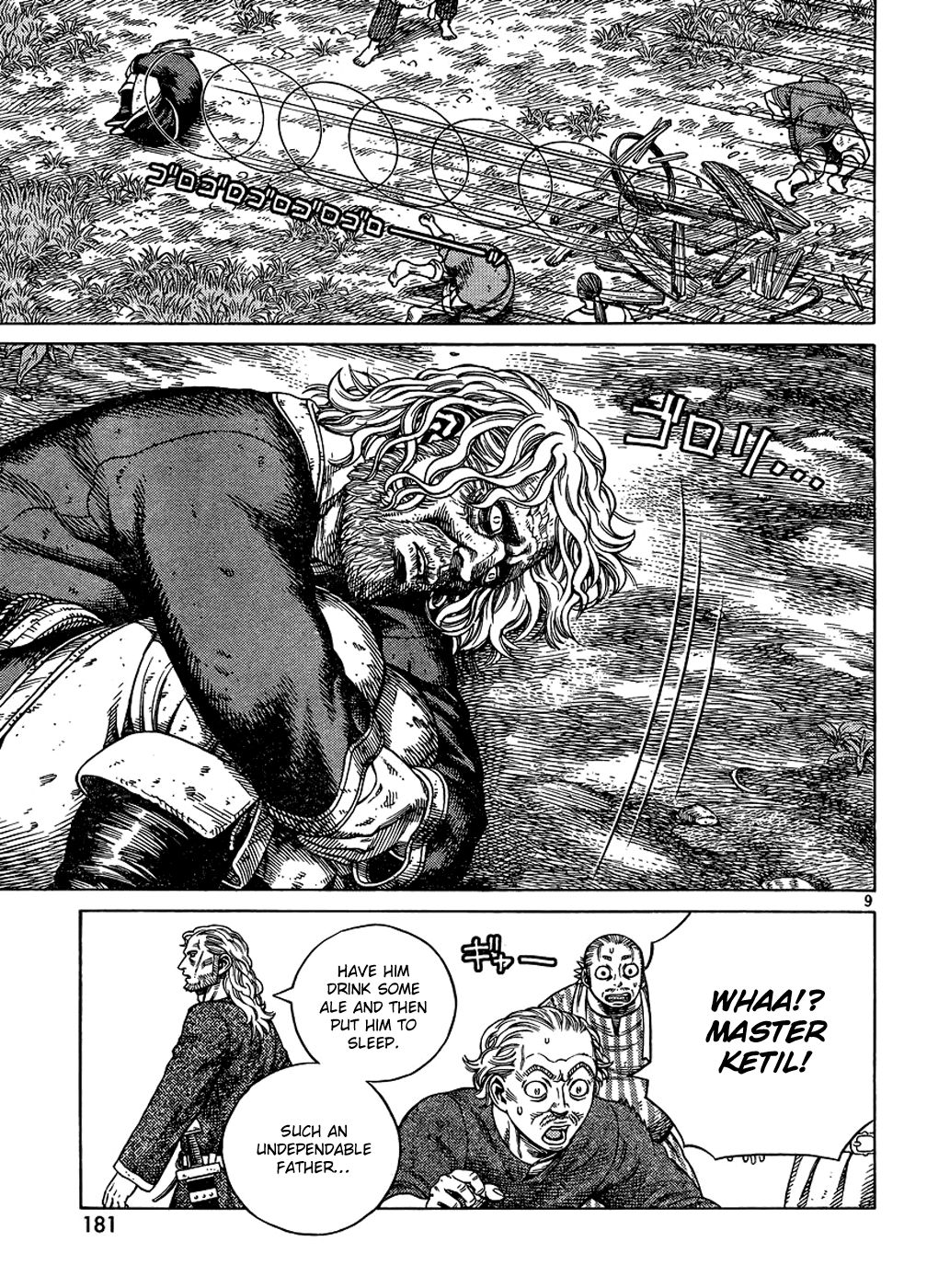 Vinland Saga chapter 87 page 9