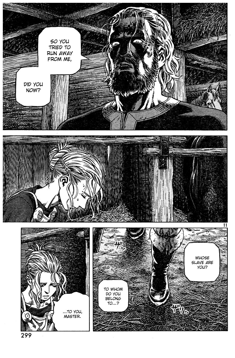 Vinland Saga chapter 88 page 11
