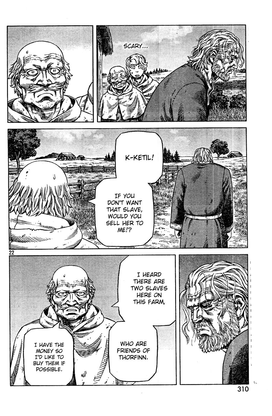 Vinland Saga chapter 88 page 22