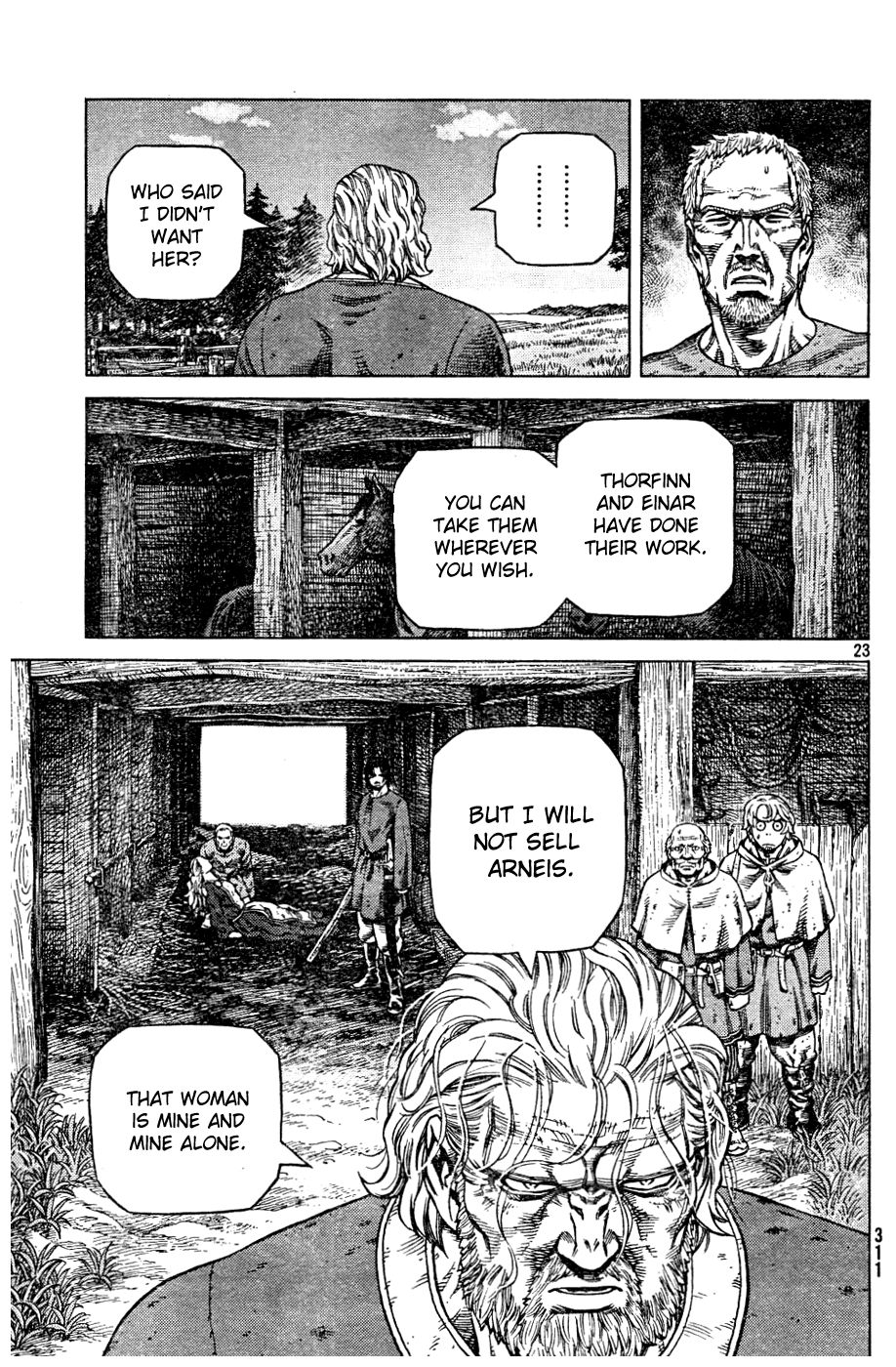 Vinland Saga chapter 88 page 23
