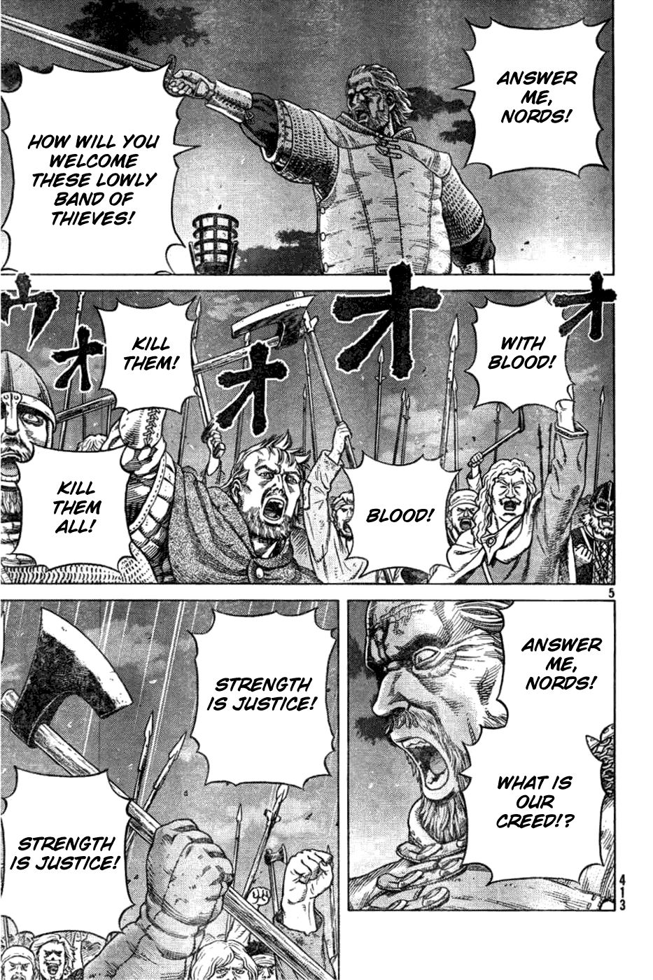 Vinland Saga chapter 89 page 5
