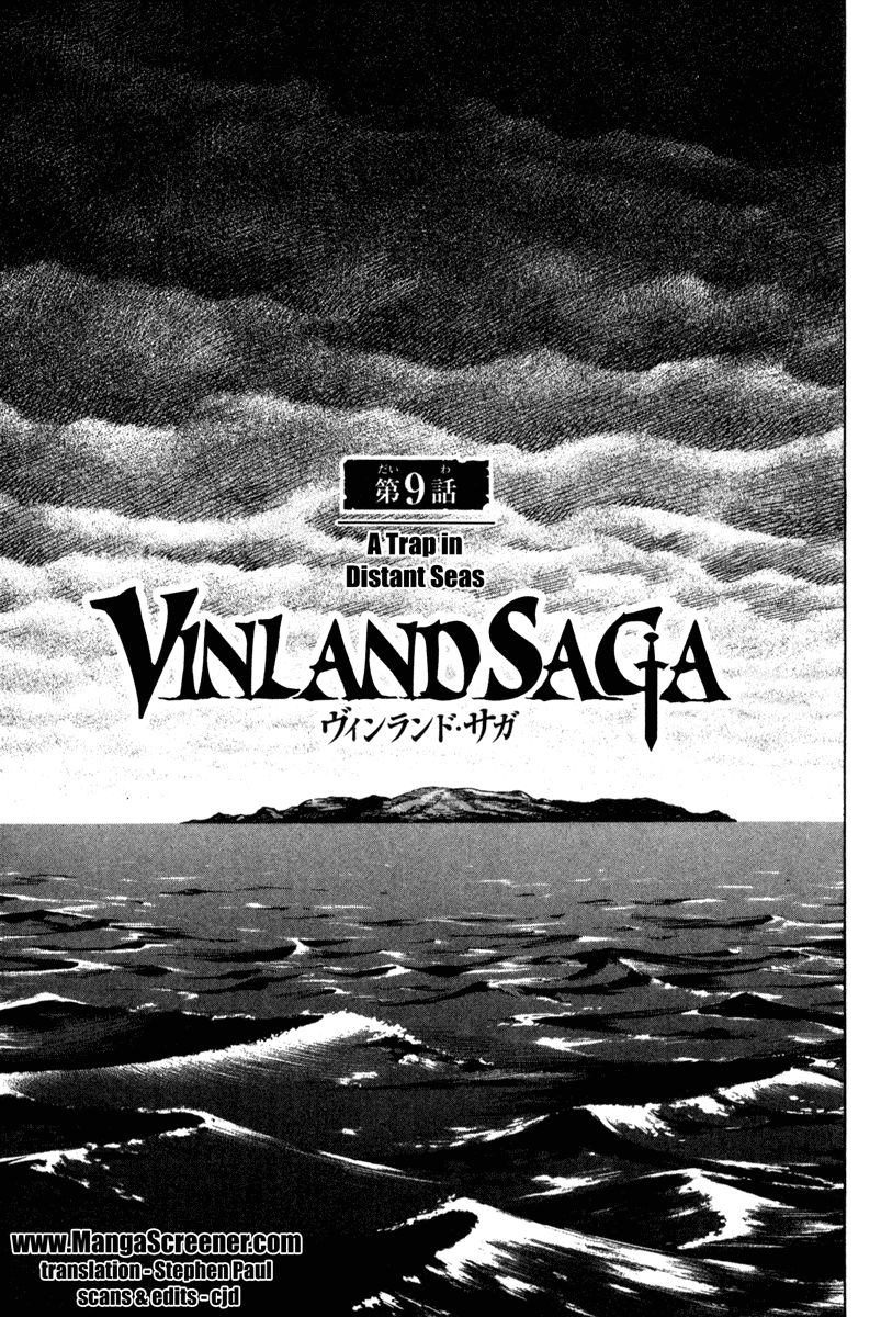 Vinland Saga chapter 9 page 1