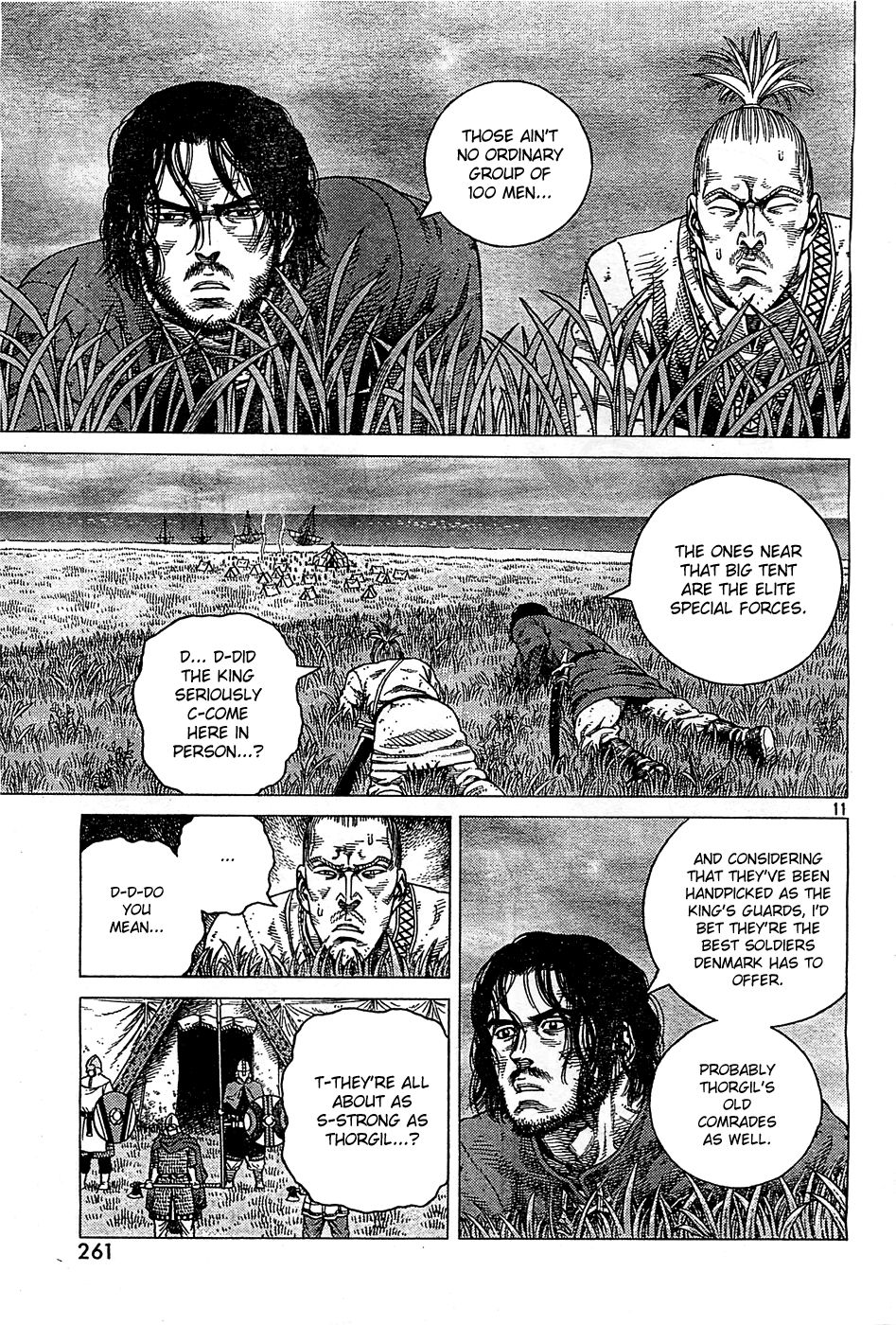 Vinland Saga chapter 90 page 11
