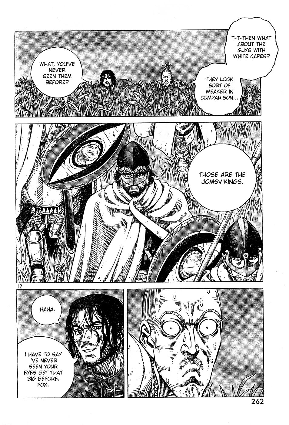 Vinland Saga chapter 90 page 12