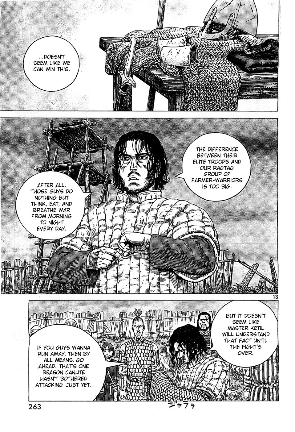 Vinland Saga chapter 90 page 13