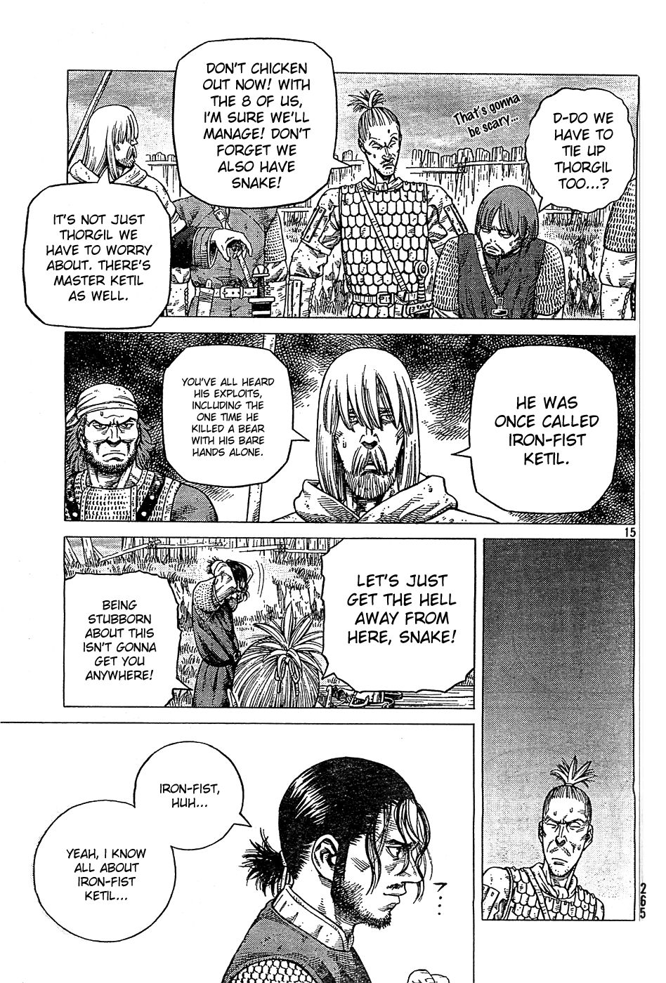 Vinland Saga chapter 90 page 15