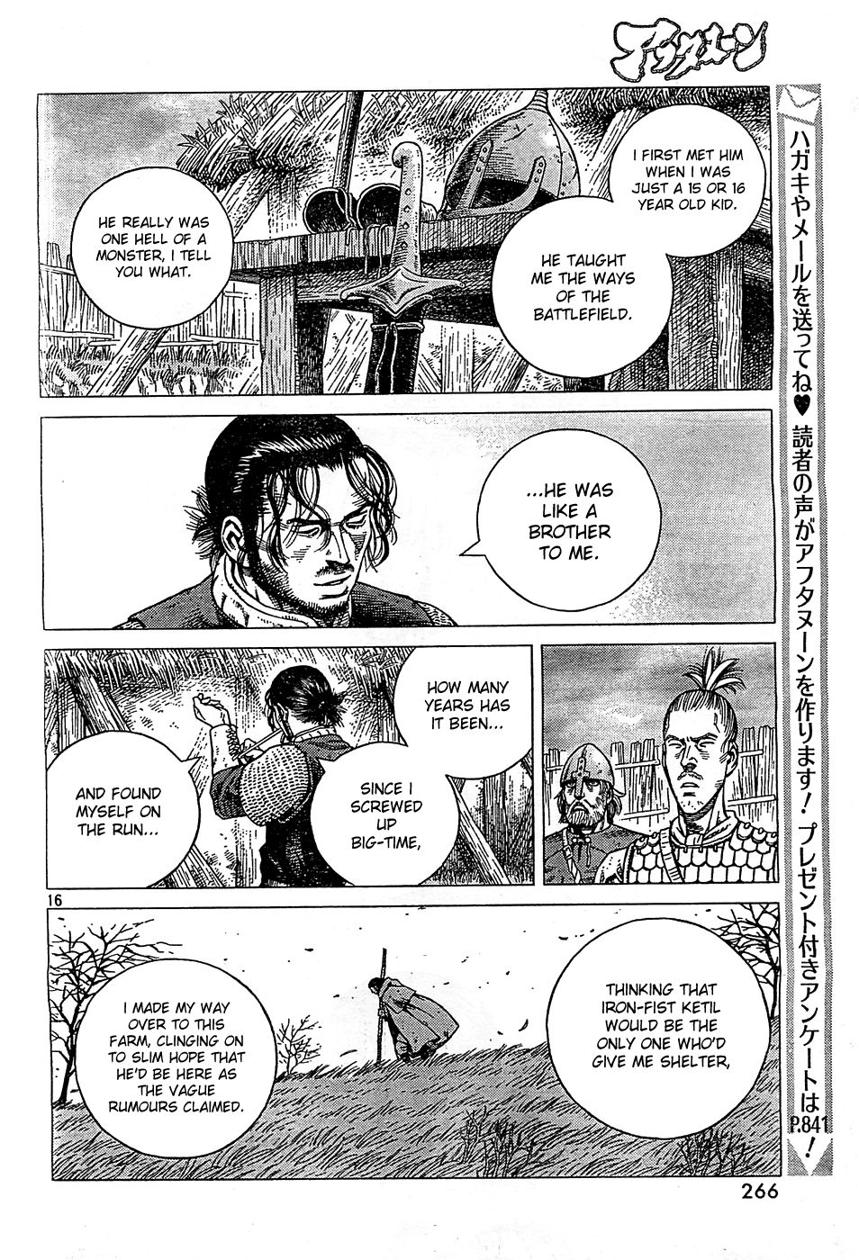 Vinland Saga chapter 90 page 16